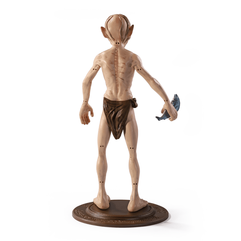 NOBLE COLLECTION - LORD OF THE RING - GOLLUM BENDYFIG 849421006853