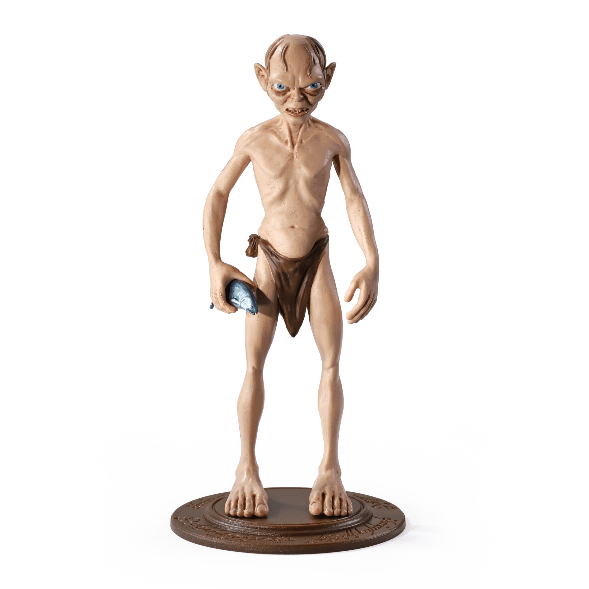 NOBLE COLLECTION - LORD OF THE RING - GOLLUM BENDYFIG 849421006853