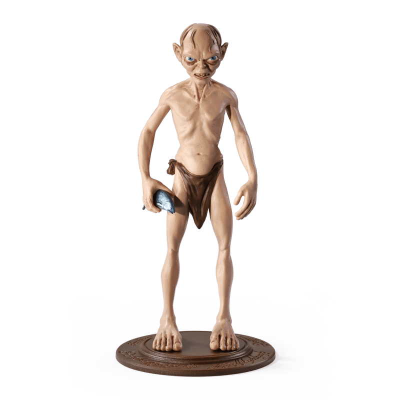 NOBLE COLLECTION - LORD OF THE RING - GOLLUM BENDYFIG 849421006853