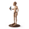 NOBLE COLLECTION - LORD OF THE RING - GOLLUM BENDYFIG 849421006853