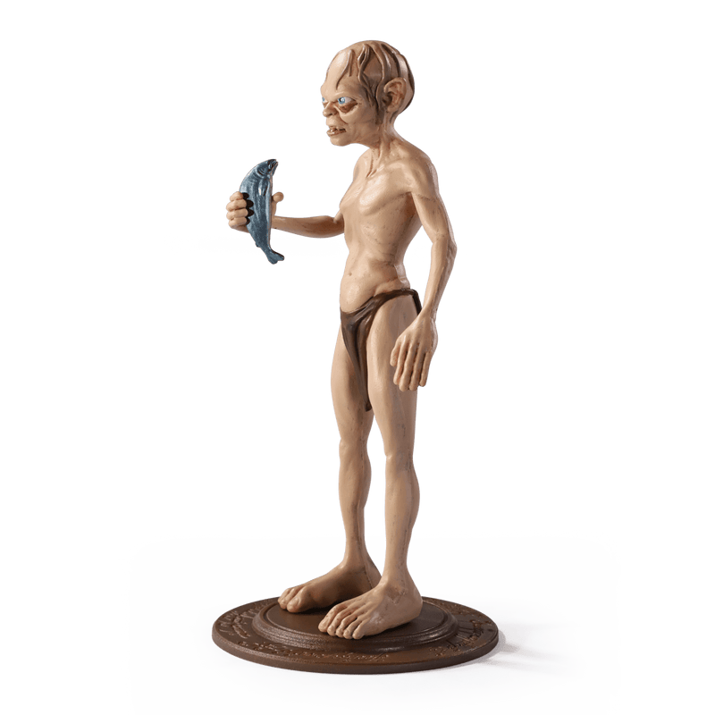 NOBLE COLLECTION - LORD OF THE RING - GOLLUM BENDYFIG 849421006853