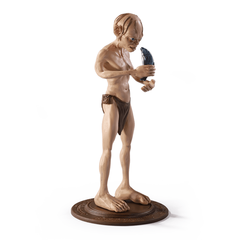 NOBLE COLLECTION - LORD OF THE RING - GOLLUM BENDYFIG 849421006853