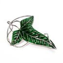 NOBLE COLLECTION - LORD OF THE RING - J - ELVEN LEAF BROOCH COSTUME 812370016556