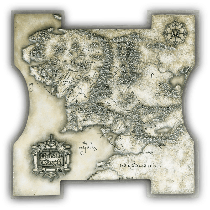 NOBLE COLLECTION - LORD OF THE RING - NAMIZNA IGRA ŠAH 812370010417