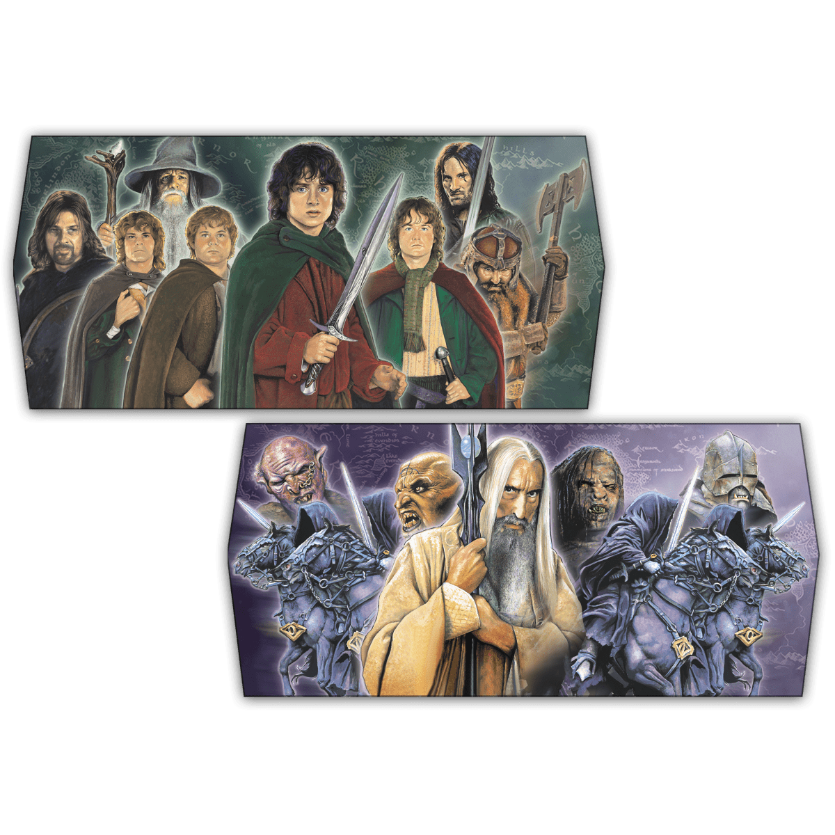 NOBLE COLLECTION - LORD OF THE RING - NAMIZNA IGRA ŠAH 812370010417
