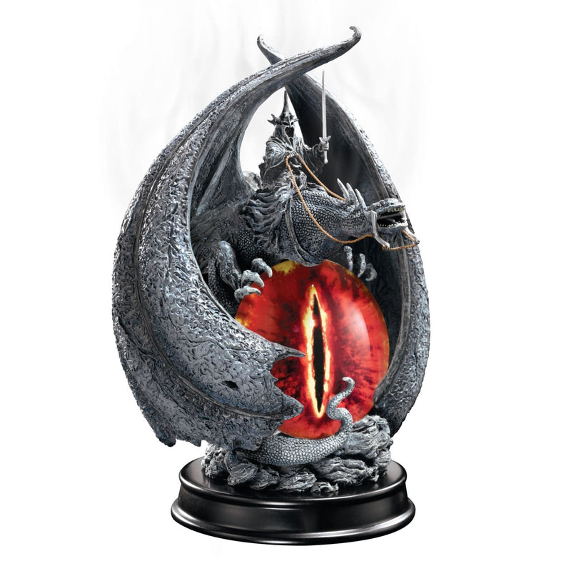 NOBLE COLLECTION - LORD OF THE RING - THE FURY OF THE WITCH KING INCENSE BURNER 812370013340