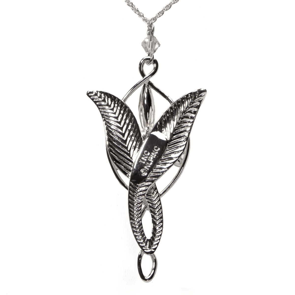 NOBLE COLLECTION - LORD OF THE RINGS - ARWEN EVENSTAR PENDANT COSTUME 812370013555