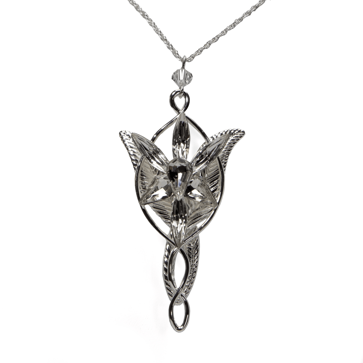 NOBLE COLLECTION - LORD OF THE RINGS - ARWEN EVENSTAR PENDANT COSTUME 812370013555