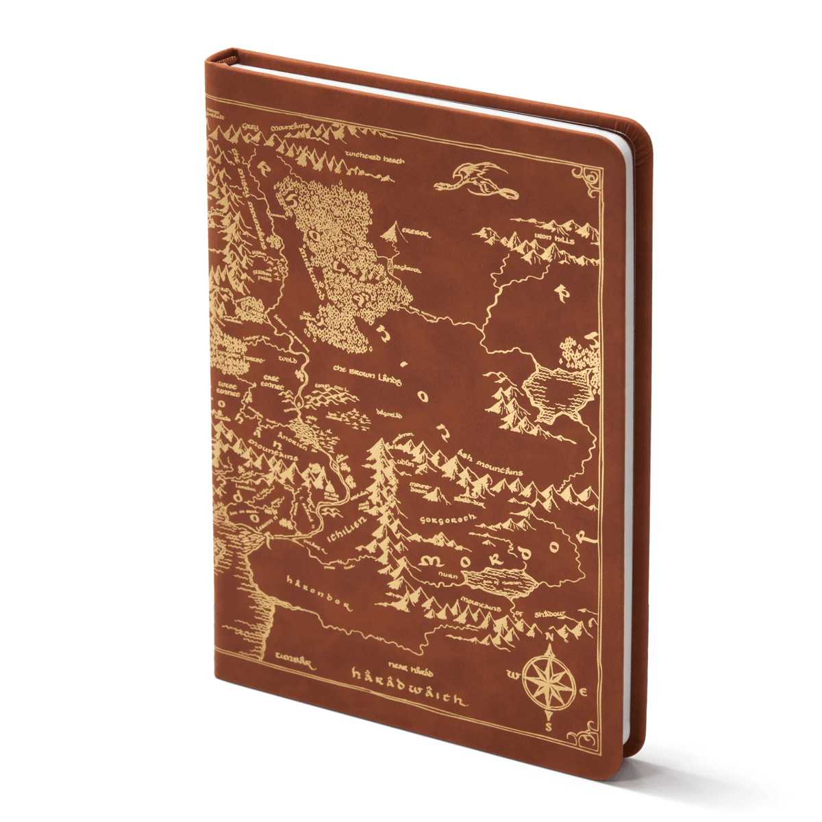 NOBLE COLLECTION - LORD OF THE RINGS - MAP OF MIDDLE EARTH beležka 849421011765