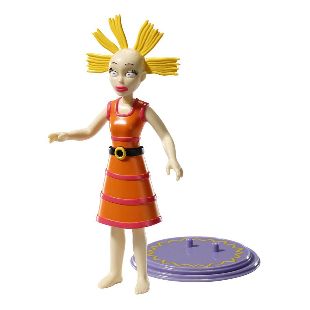 NOBLE COLLECTION - NICKELODEON - BENDYFIGS - CYNTHIA DOLL figura 849421008628