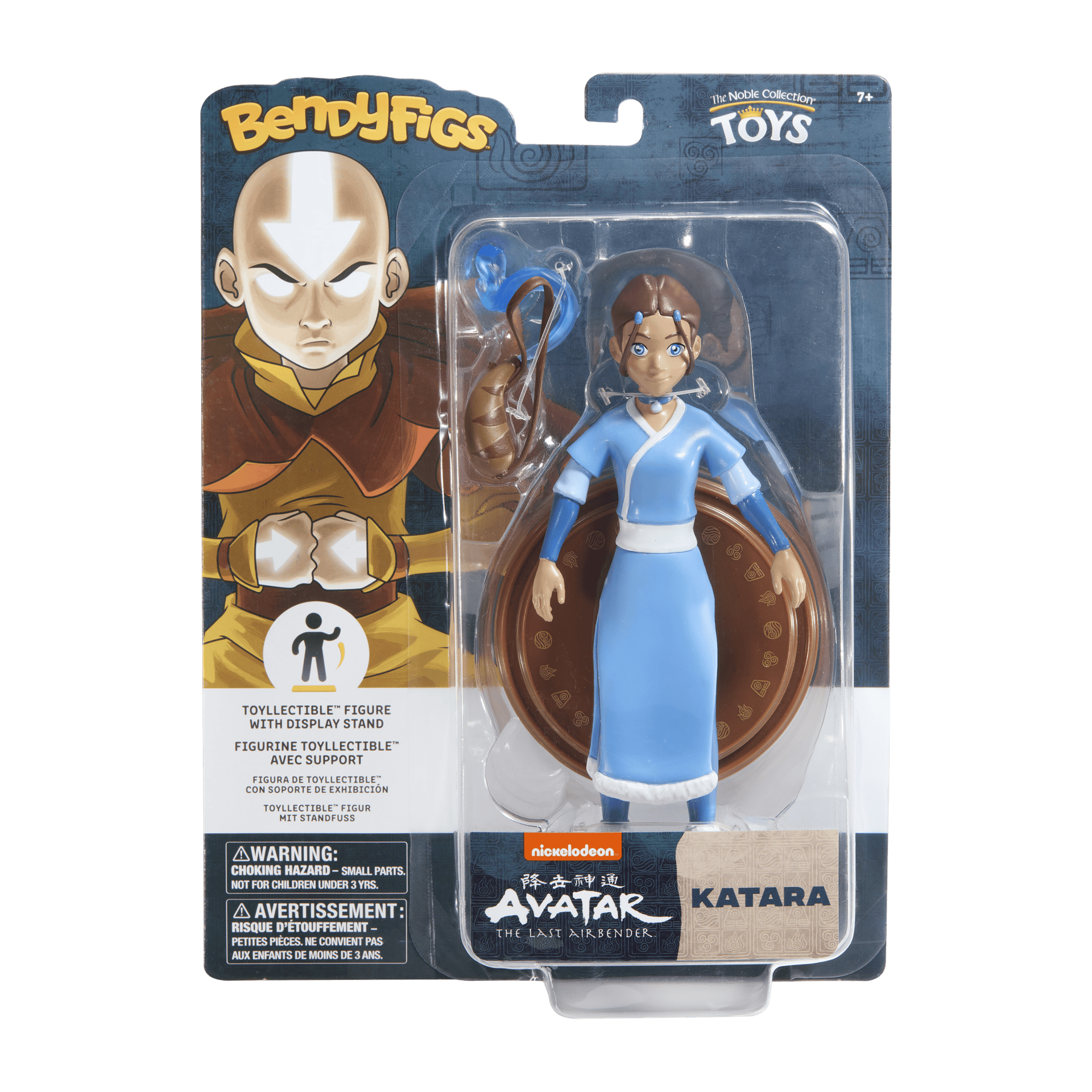 NOBLE COLLECTION - NICKELODEON - BENDYFIGS - KATARA figura 849421008567