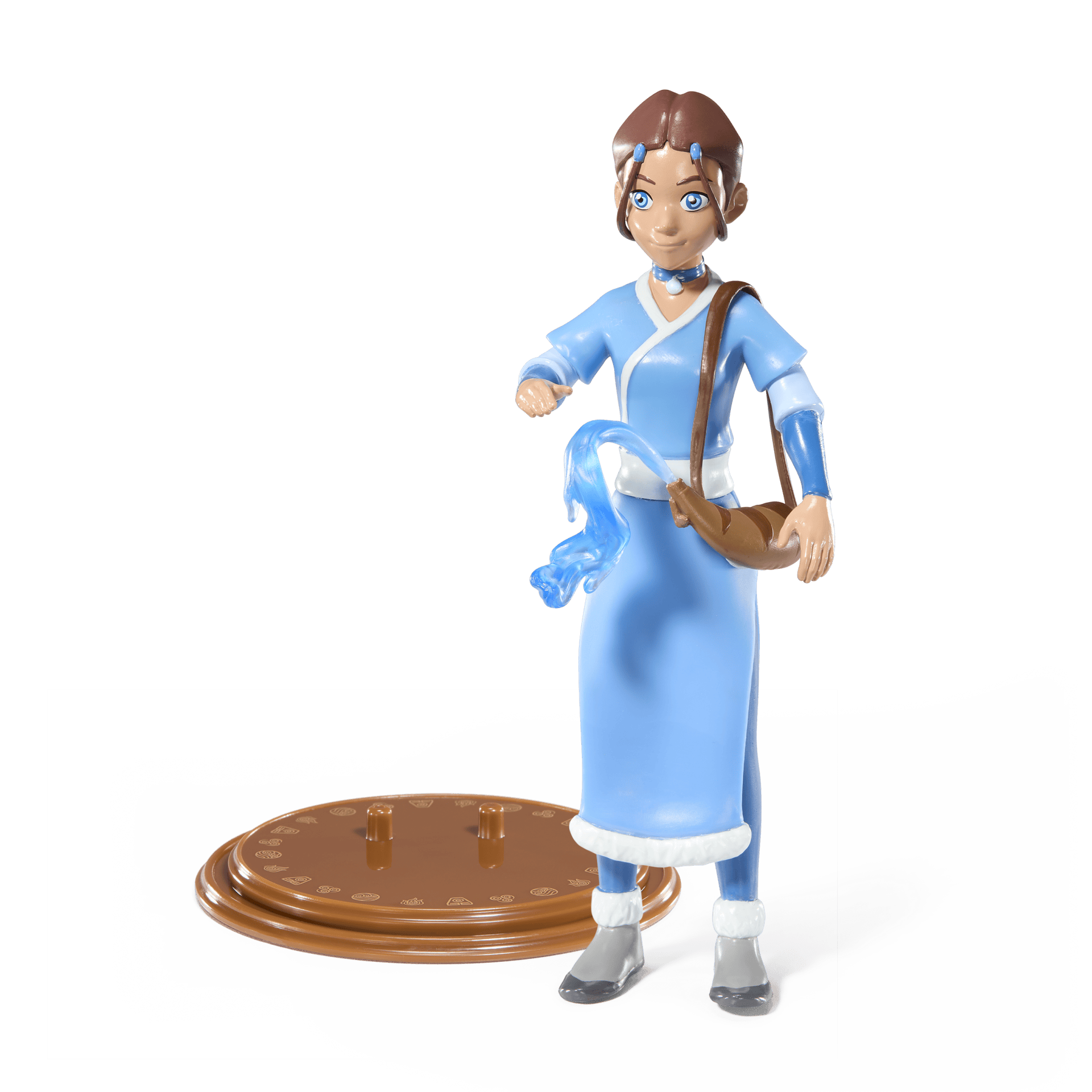 NOBLE COLLECTION - NICKELODEON - BENDYFIGS - KATARA figura 849421008567