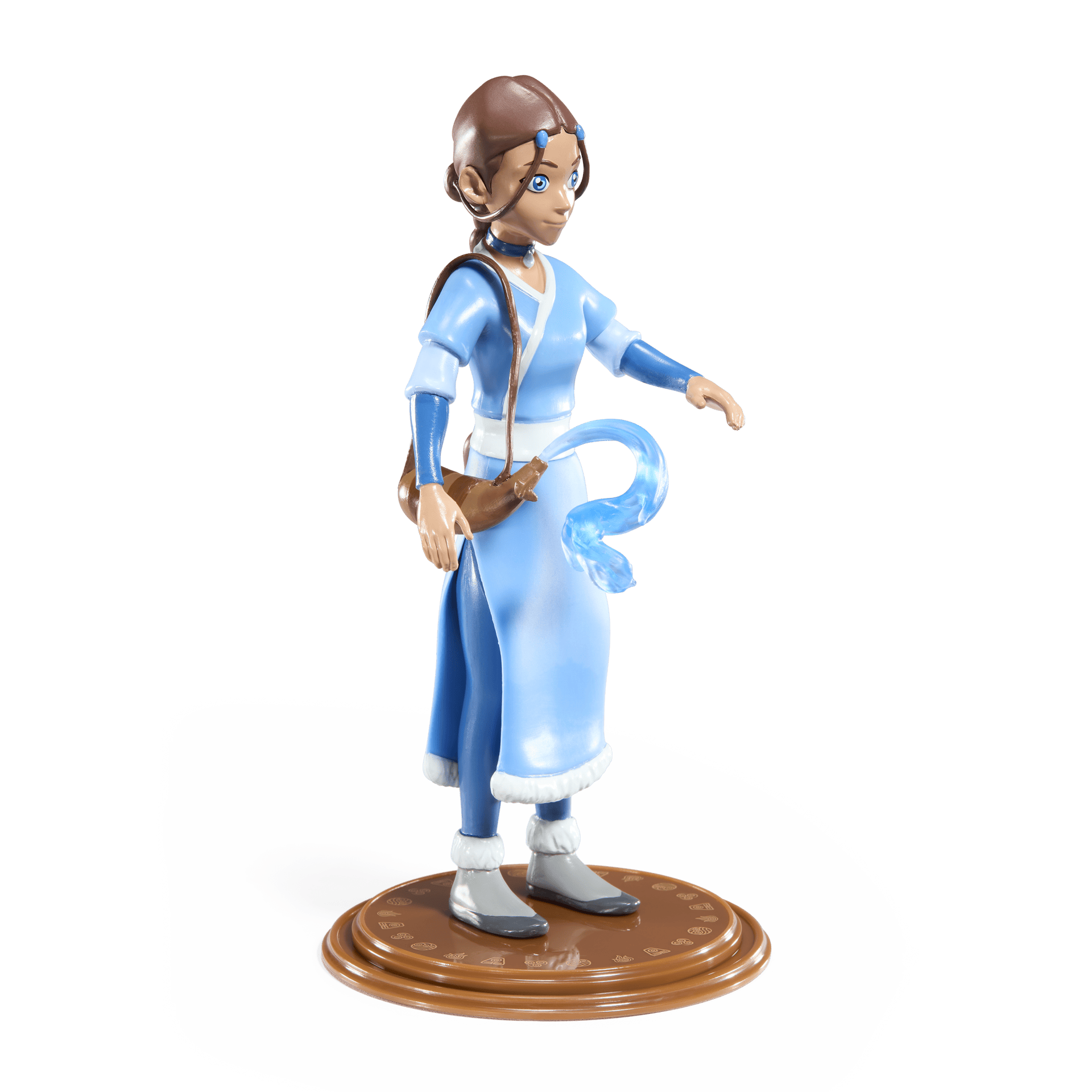 NOBLE COLLECTION - NICKELODEON - BENDYFIGS - KATARA figura 849421008567