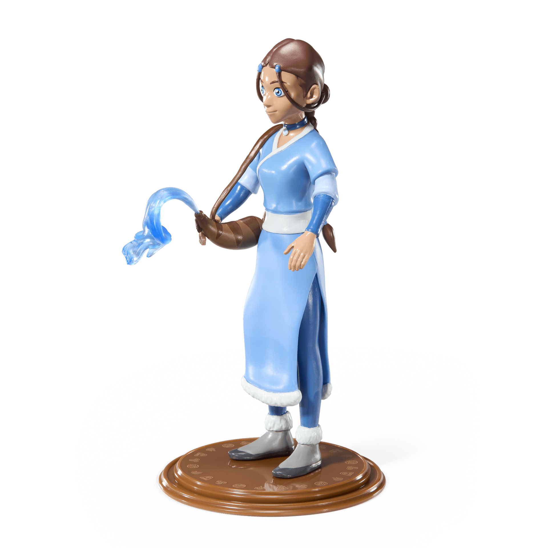 NOBLE COLLECTION - NICKELODEON - BENDYFIGS - KATARA figura 849421008567