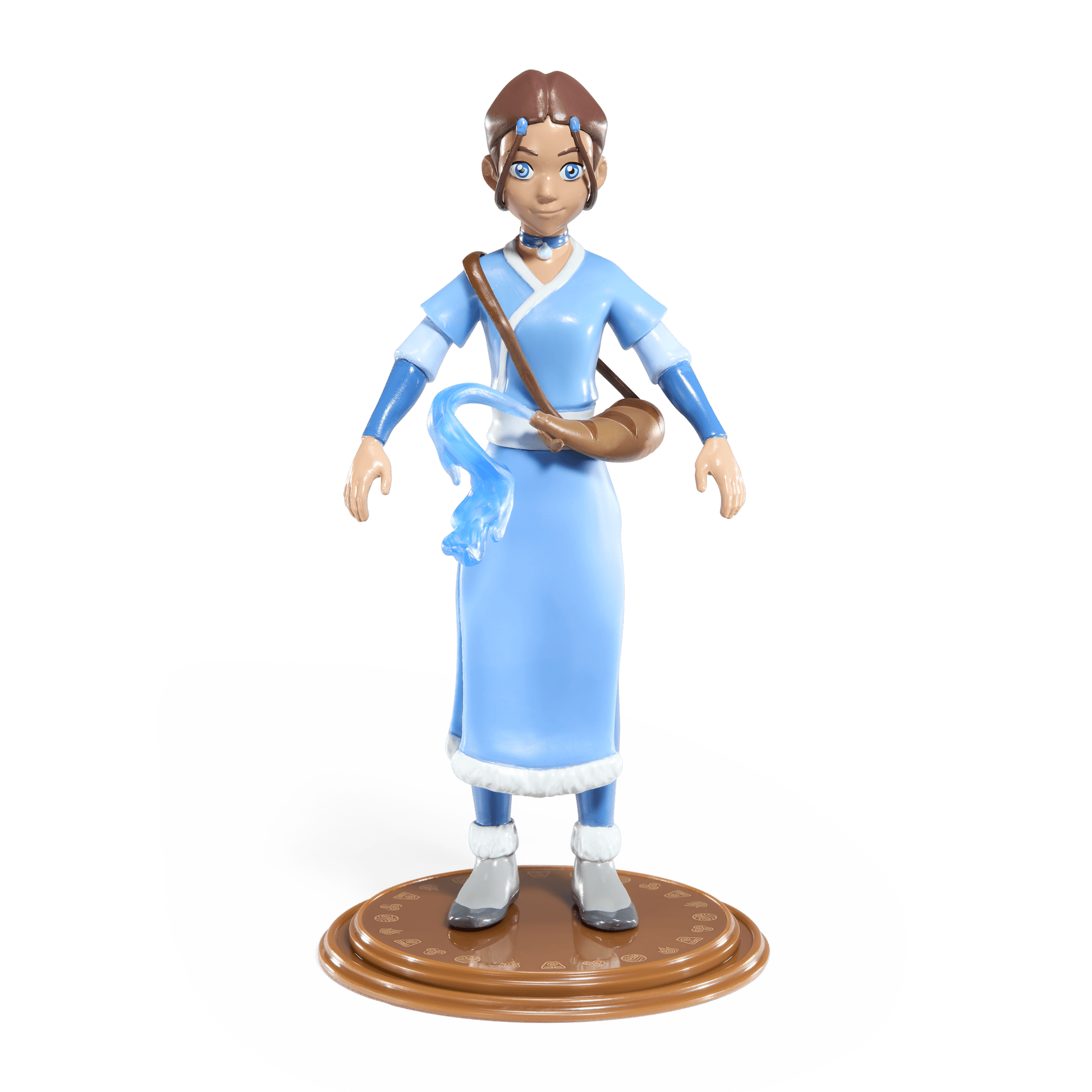 NOBLE COLLECTION - NICKELODEON - BENDYFIGS - KATARA figura 849421008567