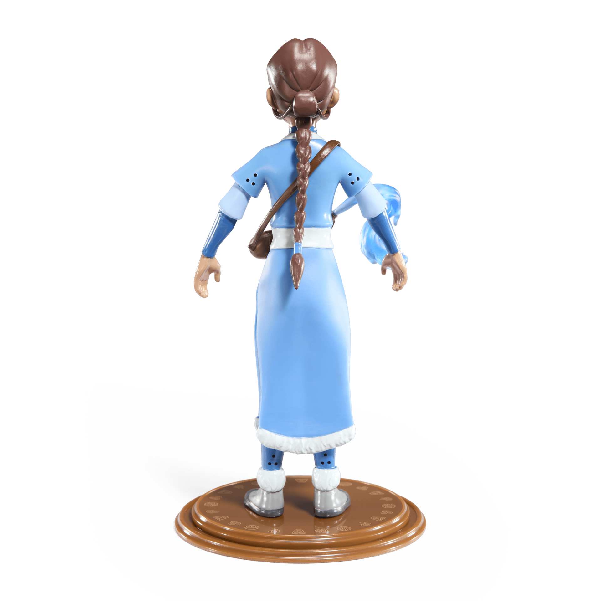 NOBLE COLLECTION - NICKELODEON - BENDYFIGS - KATARA figura 849421008567