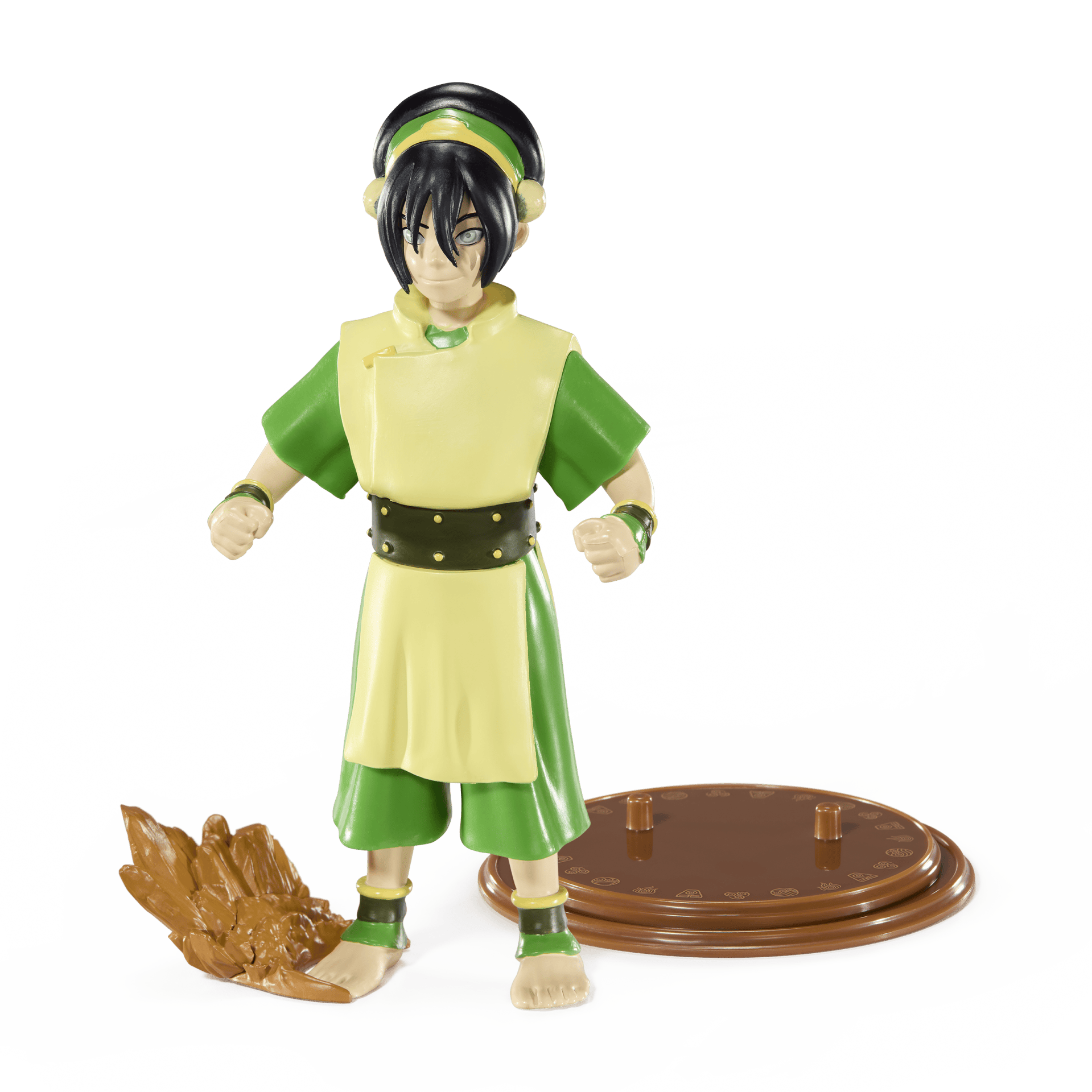 NOBLE COLLECTION - NICKELODEON - BENDYFIGS - TOPH figura 849421008574