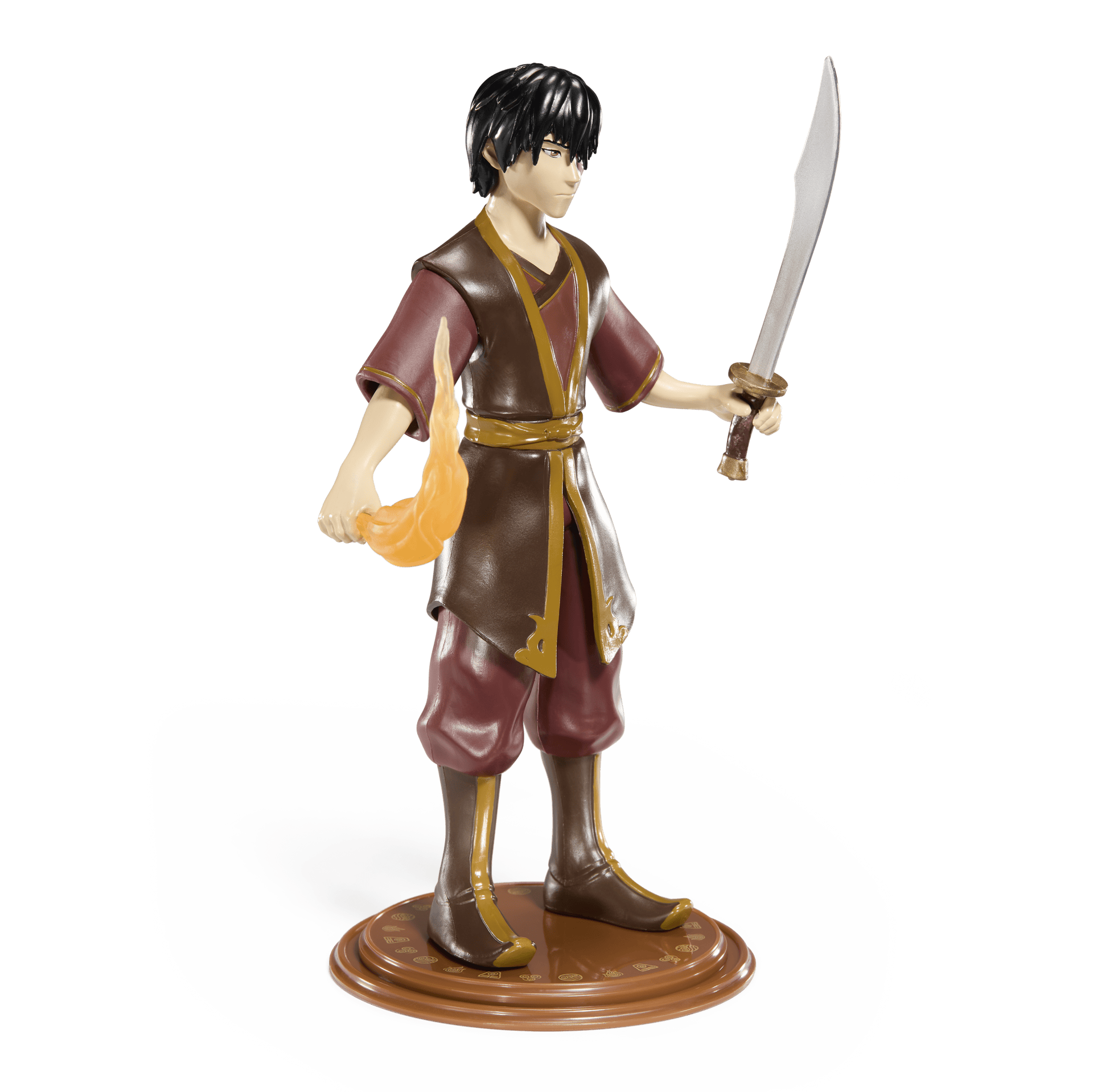 NOBLE COLLECTION - NICKELODEON - BENDYFIGS - ZUKO figura 849421008550