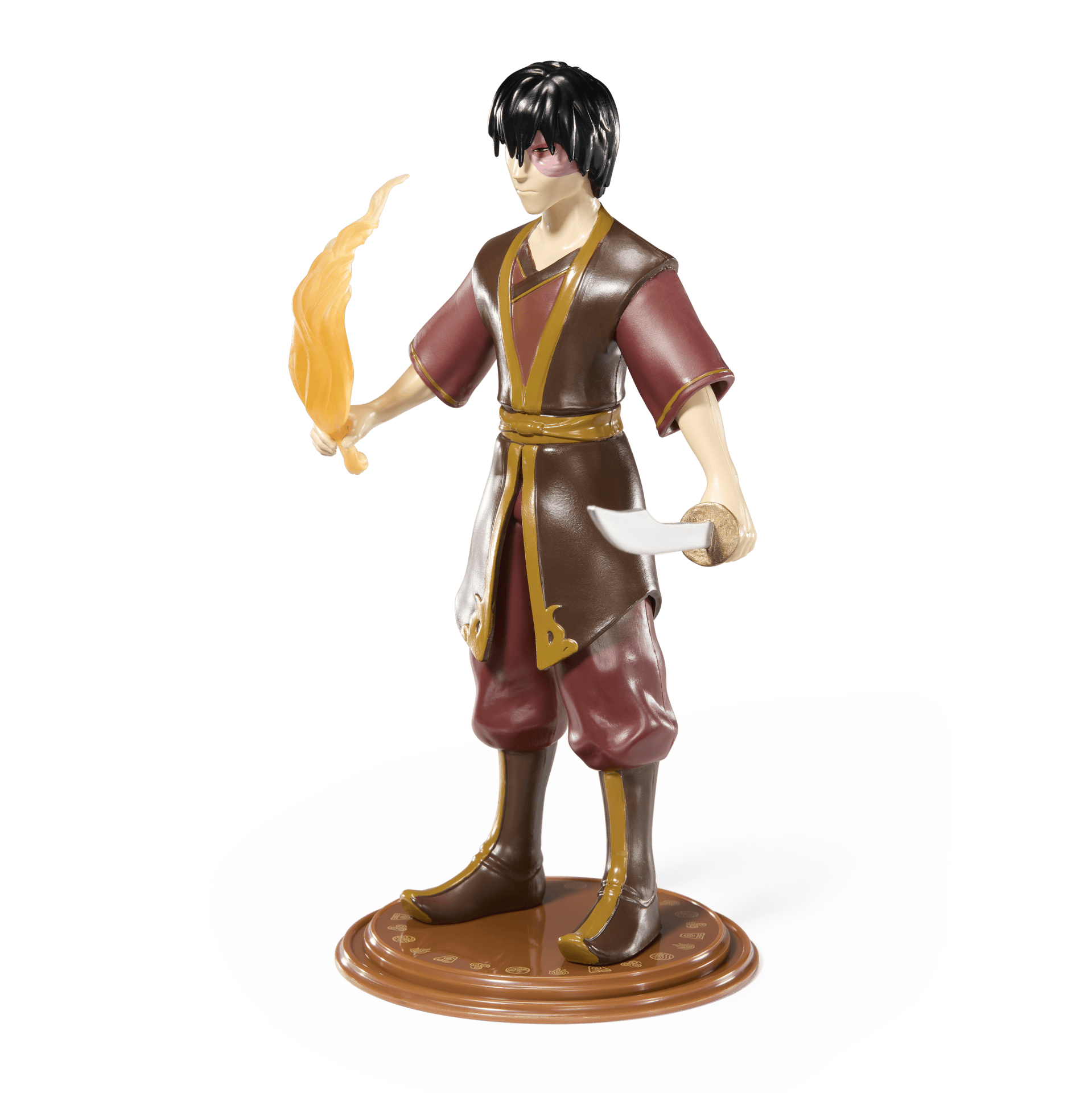 NOBLE COLLECTION - NICKELODEON - BENDYFIGS - ZUKO figura 849421008550