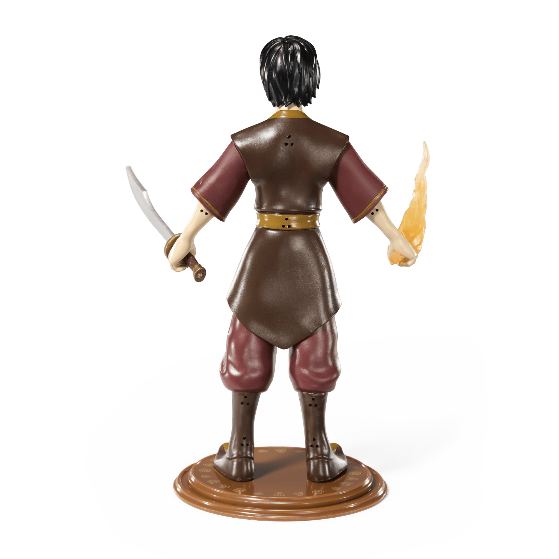 NOBLE COLLECTION - NICKELODEON - BENDYFIGS - ZUKO figura 849421008550