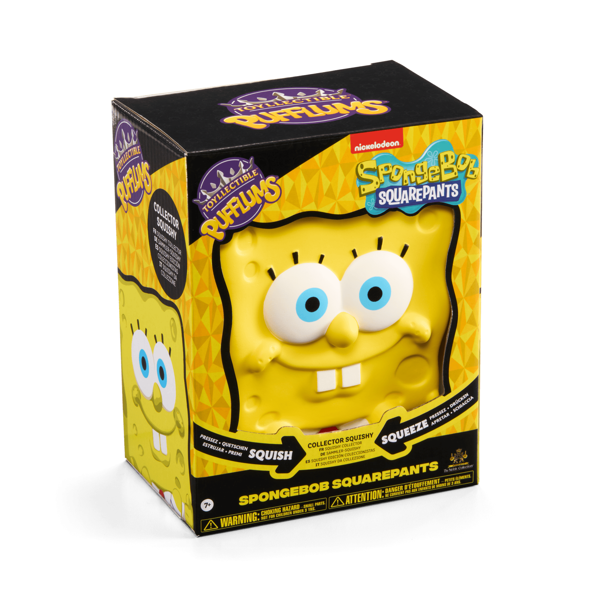 NOBLE COLLECTION - NICKELODEON - PUFFLUMS - SPONGEBOB SQUAREPANTS figura 849421010379