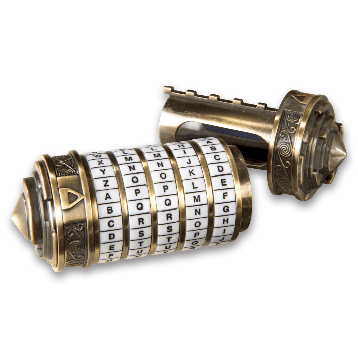 NOBLE COLLECTION SONY - DA VINCI CODE - MINI CRYPTEX 812370013869