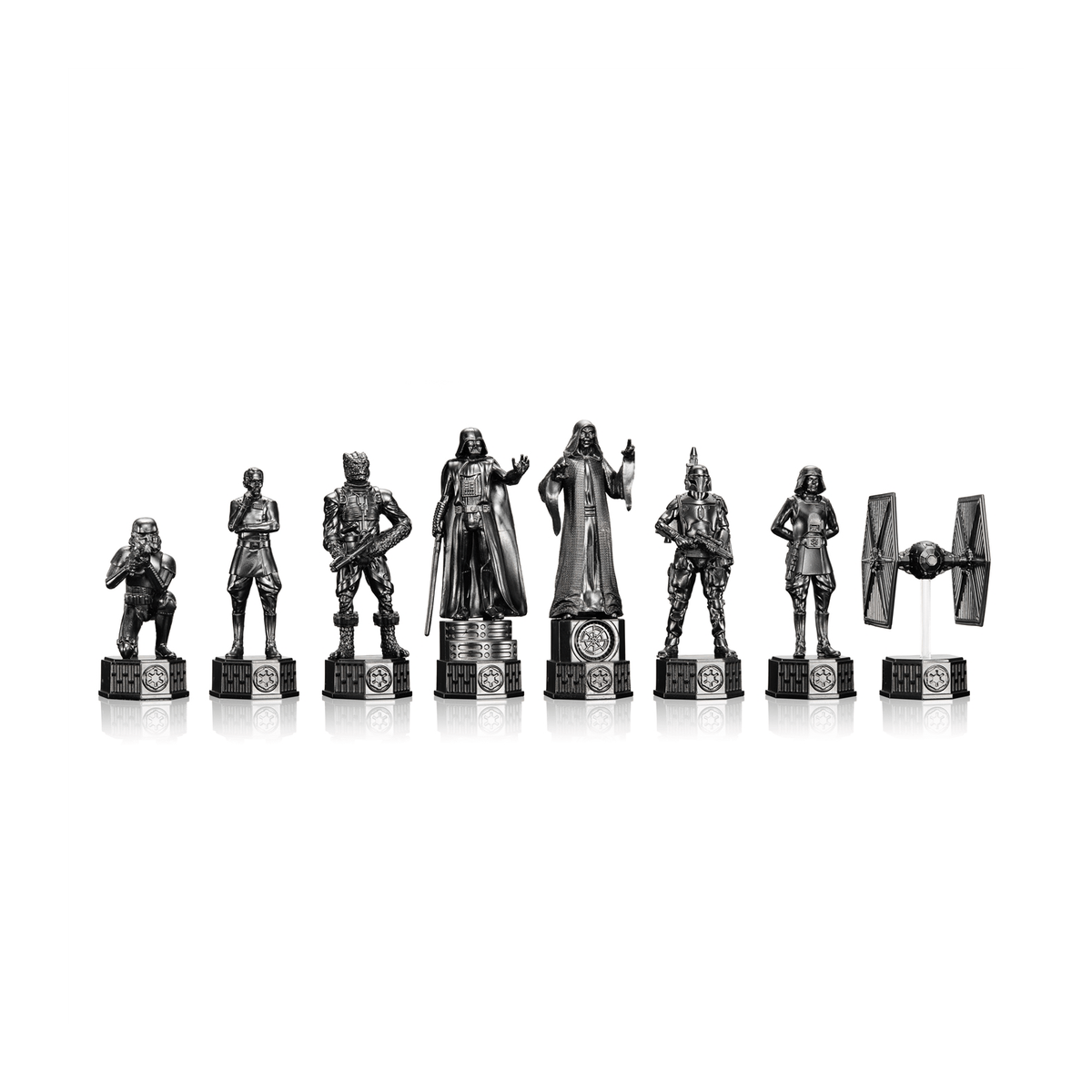 NOBLE COLLECTION Star Wars Original Trilogy šah 849421012793