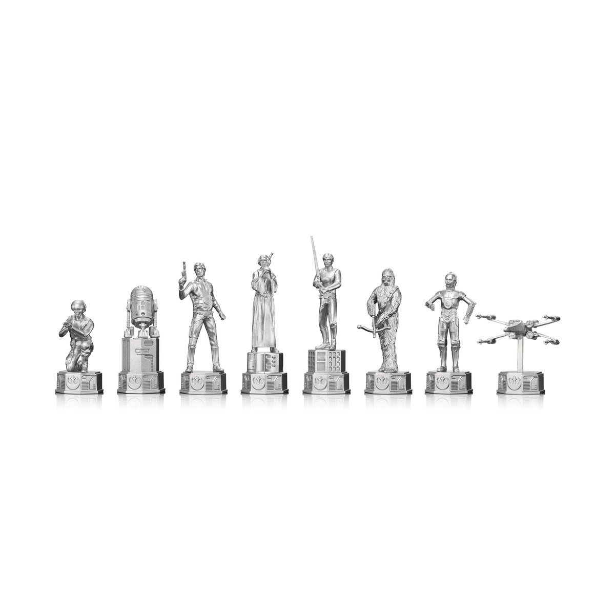 NOBLE COLLECTION Star Wars Original Trilogy šah 849421012793