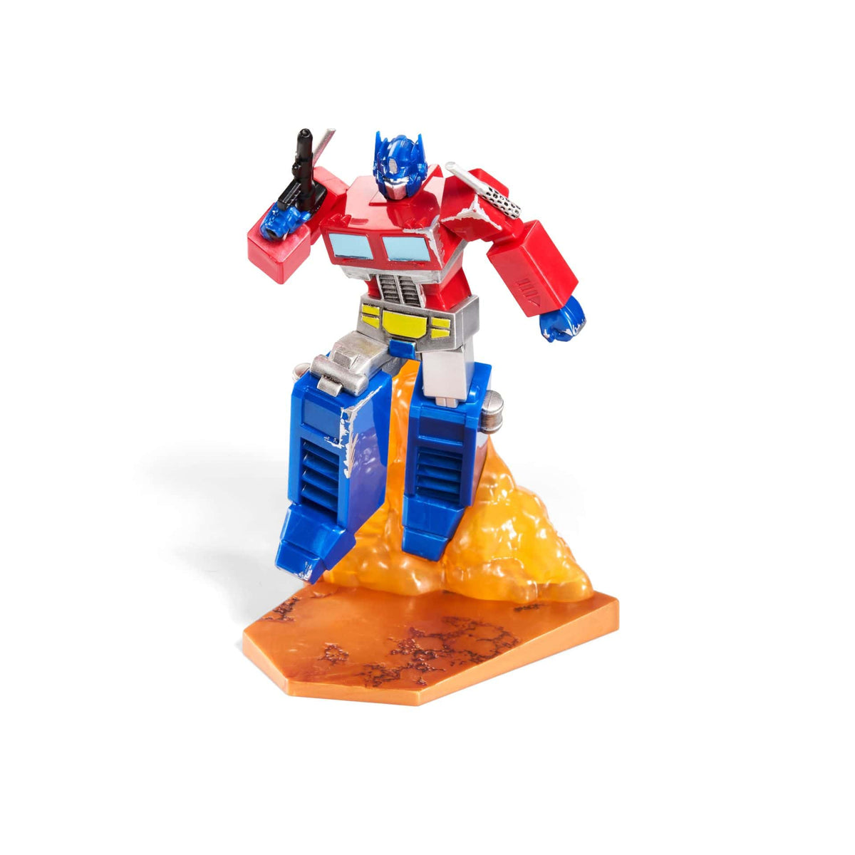 NOBLE COLLECTION - TRANSFORMERS - OPTIMUS PRIME DIORAMA 849421012342