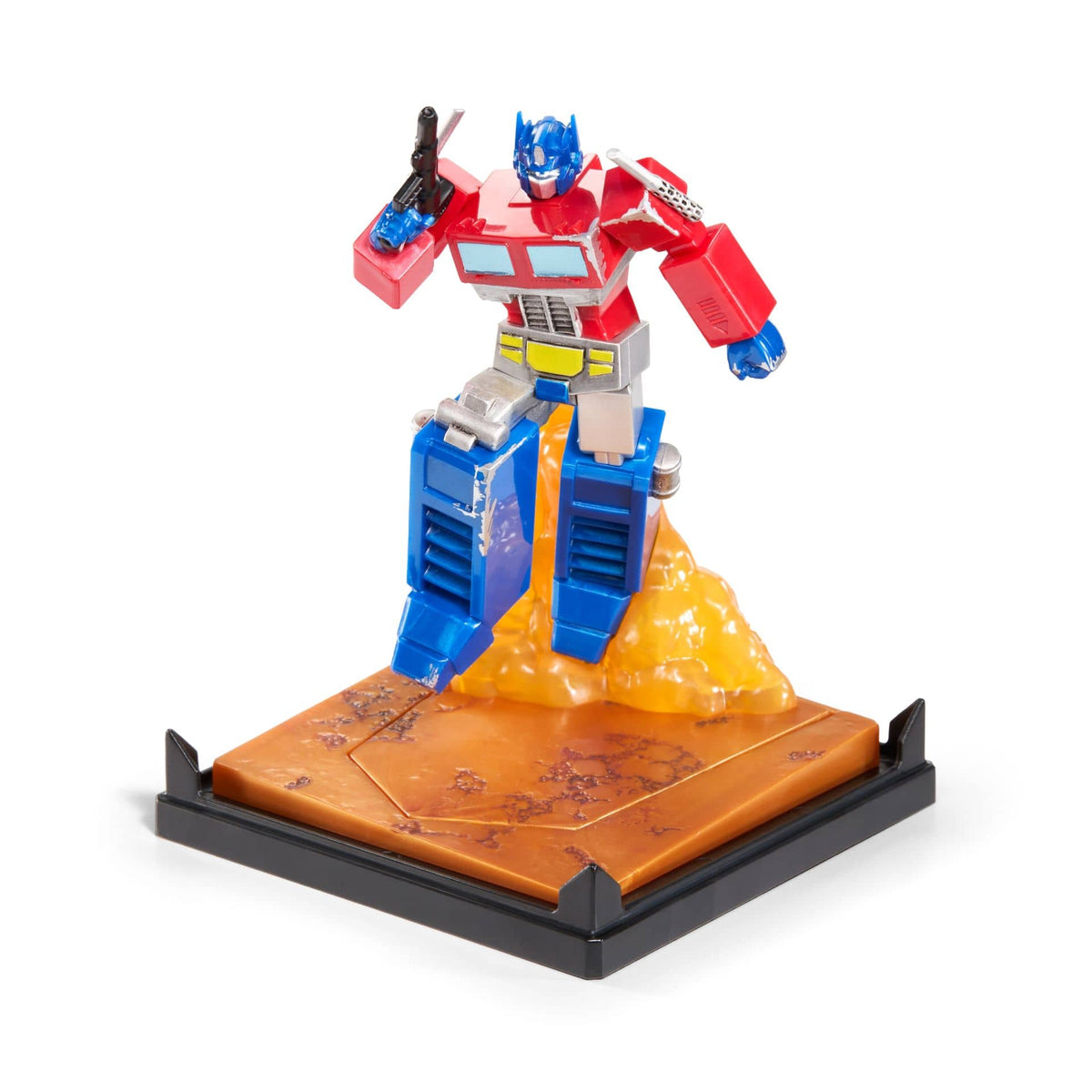 NOBLE COLLECTION - TRANSFORMERS - OPTIMUS PRIME DIORAMA 849421012342