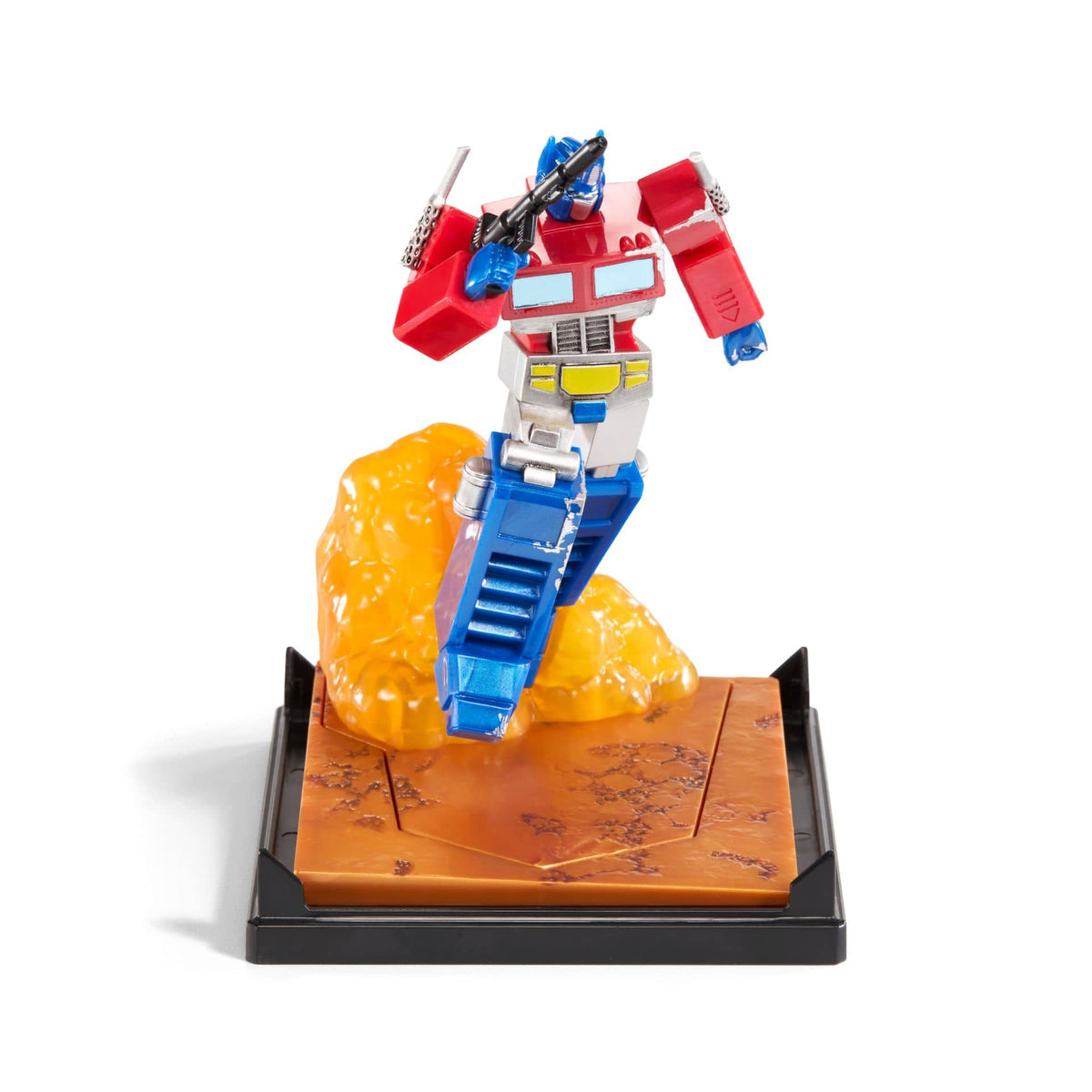 NOBLE COLLECTION - TRANSFORMERS - OPTIMUS PRIME DIORAMA 849421012342