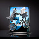 NOBLE COLLECTION - UNIVERSAL - E.T. - TOYLLECTIBLE TREASURES - E.T. AND ELLIOTT 849421008703