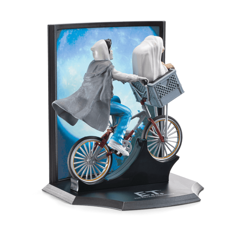 NOBLE COLLECTION - UNIVERSAL - E.T. - TOYLLECTIBLE TREASURES - E.T. AND ELLIOTT 849421008703