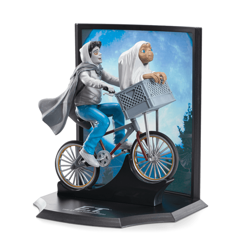 NOBLE COLLECTION - UNIVERSAL - E.T. - TOYLLECTIBLE TREASURES - E.T. AND ELLIOTT 849421008703
