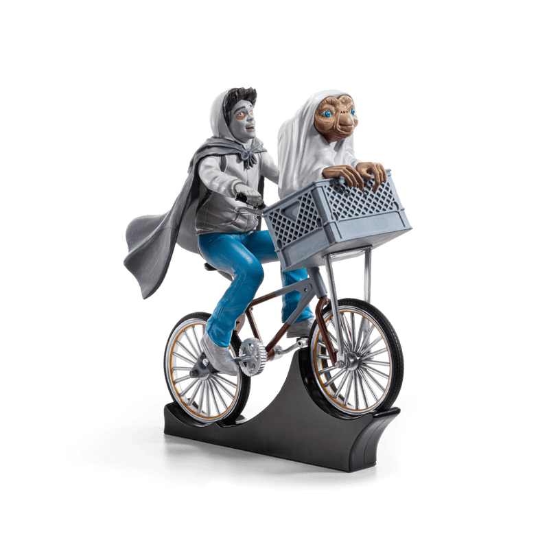 NOBLE COLLECTION - UNIVERSAL - E.T. - TOYLLECTIBLE TREASURES - E.T. AND ELLIOTT 849421008703