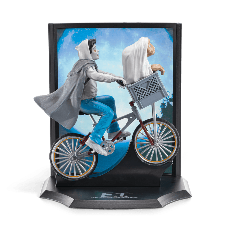 NOBLE COLLECTION - UNIVERSAL - E.T. - TOYLLECTIBLE TREASURES - E.T. AND ELLIOTT 849421008703
