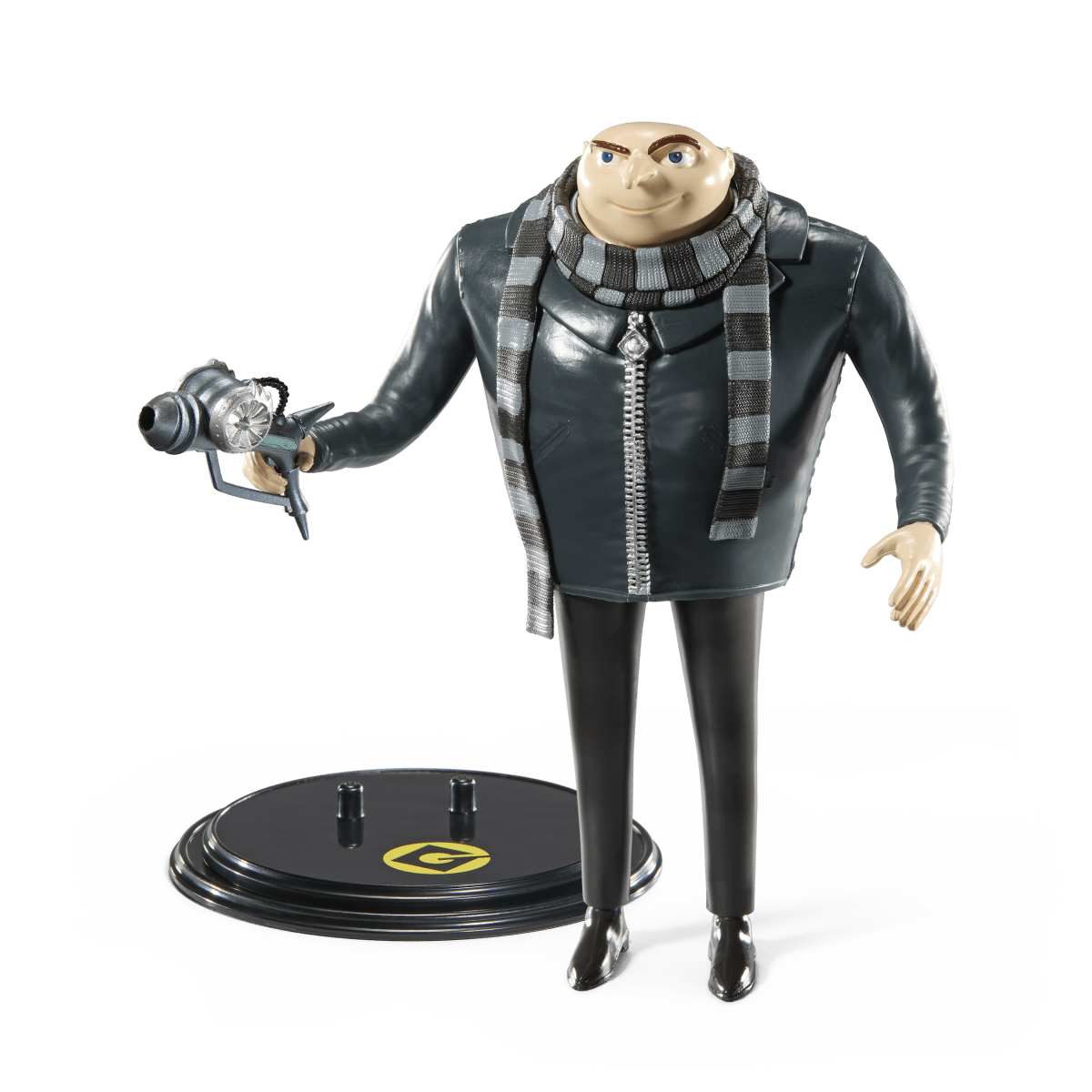 NOBLE COLLECTION - UNIVERSAL - MINIONS - FELONIUS GRU BENDYFIG 849421008772