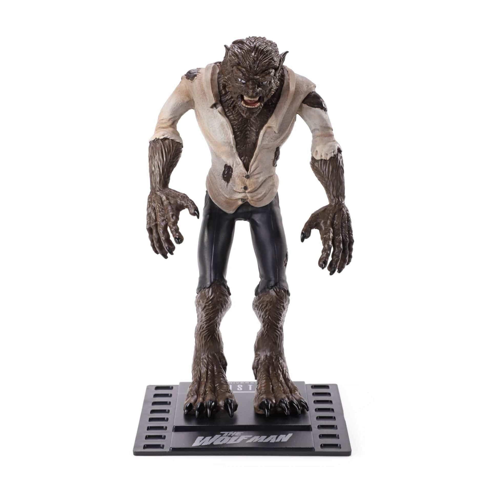 NOBLE COLLECTION - UNIVERSAL MONSTERS BENDYFIGS WOFLMAN 849421007164