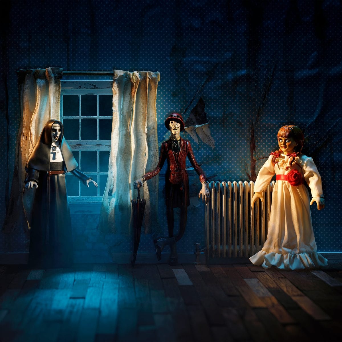 NOBLE COLLECTION WB - TC - ANNABELLE BENDYFIG - POŠKODOVANA EMBALAŽA 3200000004405