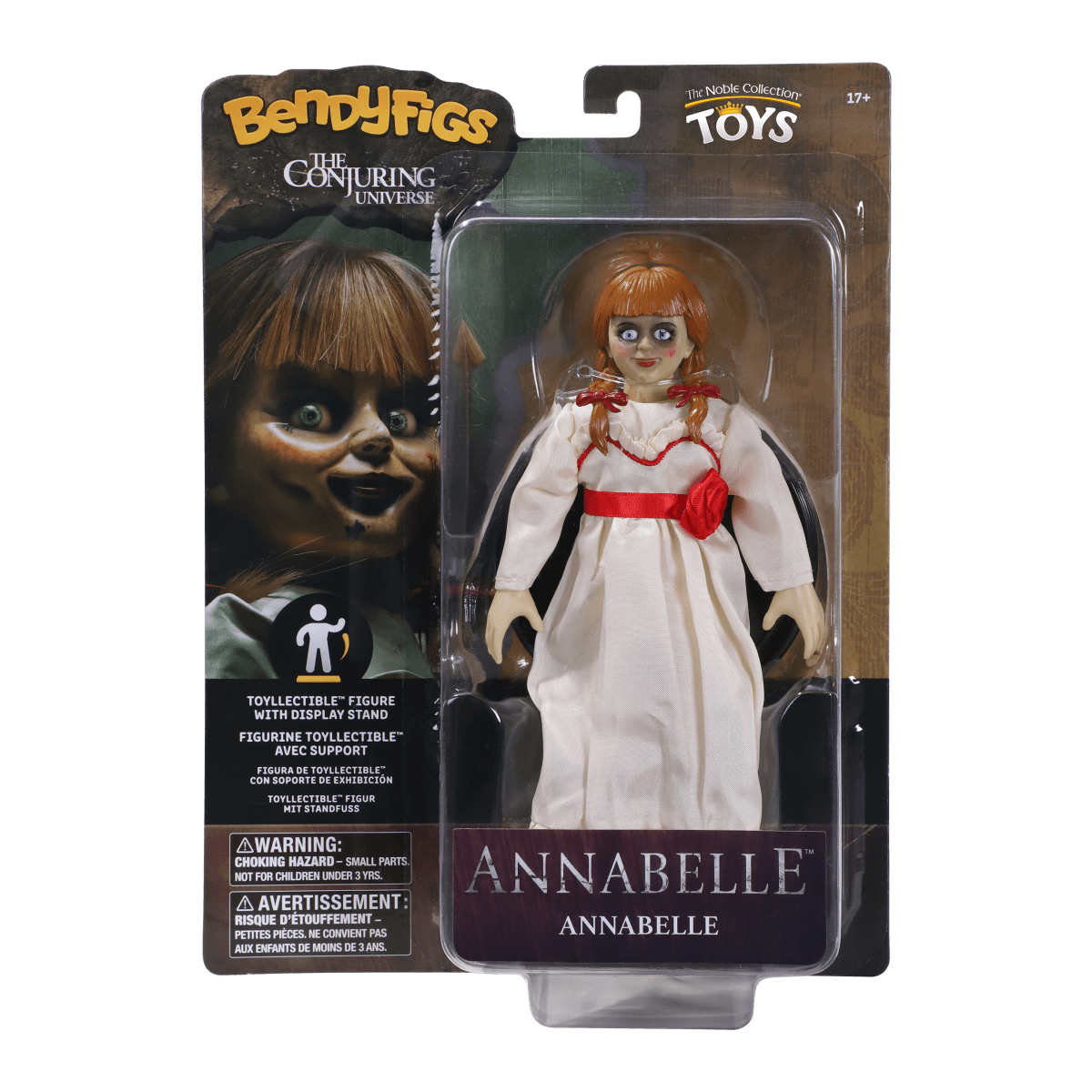 NOBLE COLLECTION WB - TC - ANNABELLE BENDYFIG - POŠKODOVANA EMBALAŽA 3200000004405