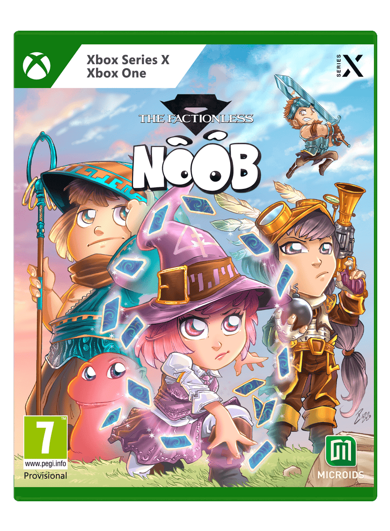 Noob - The Factionless (Xbox Series X & Xbox One) 3701529509476
