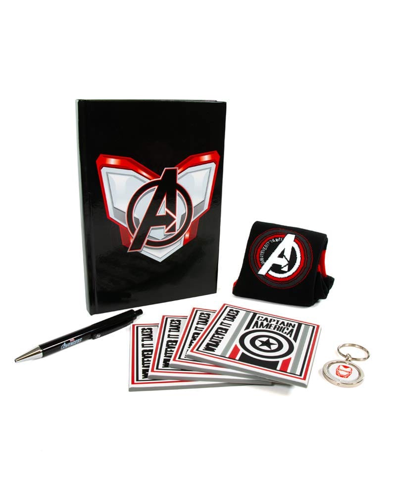 NUMSKULL Marvel Avengers darilni set 5056280414360