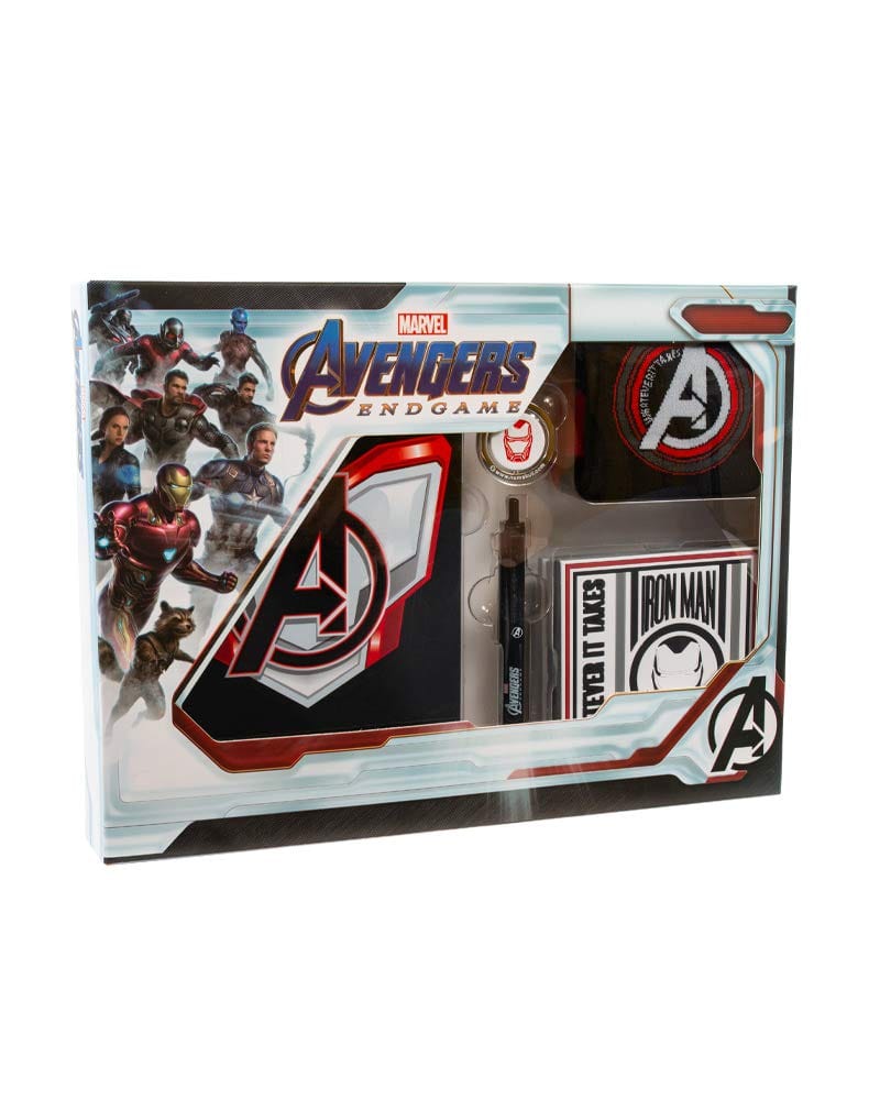 NUMSKULL Marvel Avengers darilni set 5056280414360