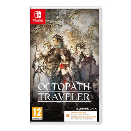 Octopath Traveler (ciab) 5021290100336