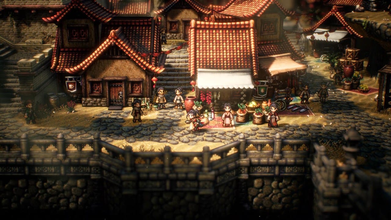 Octopath Traveler II (Nintendo Switch) 5021290096219