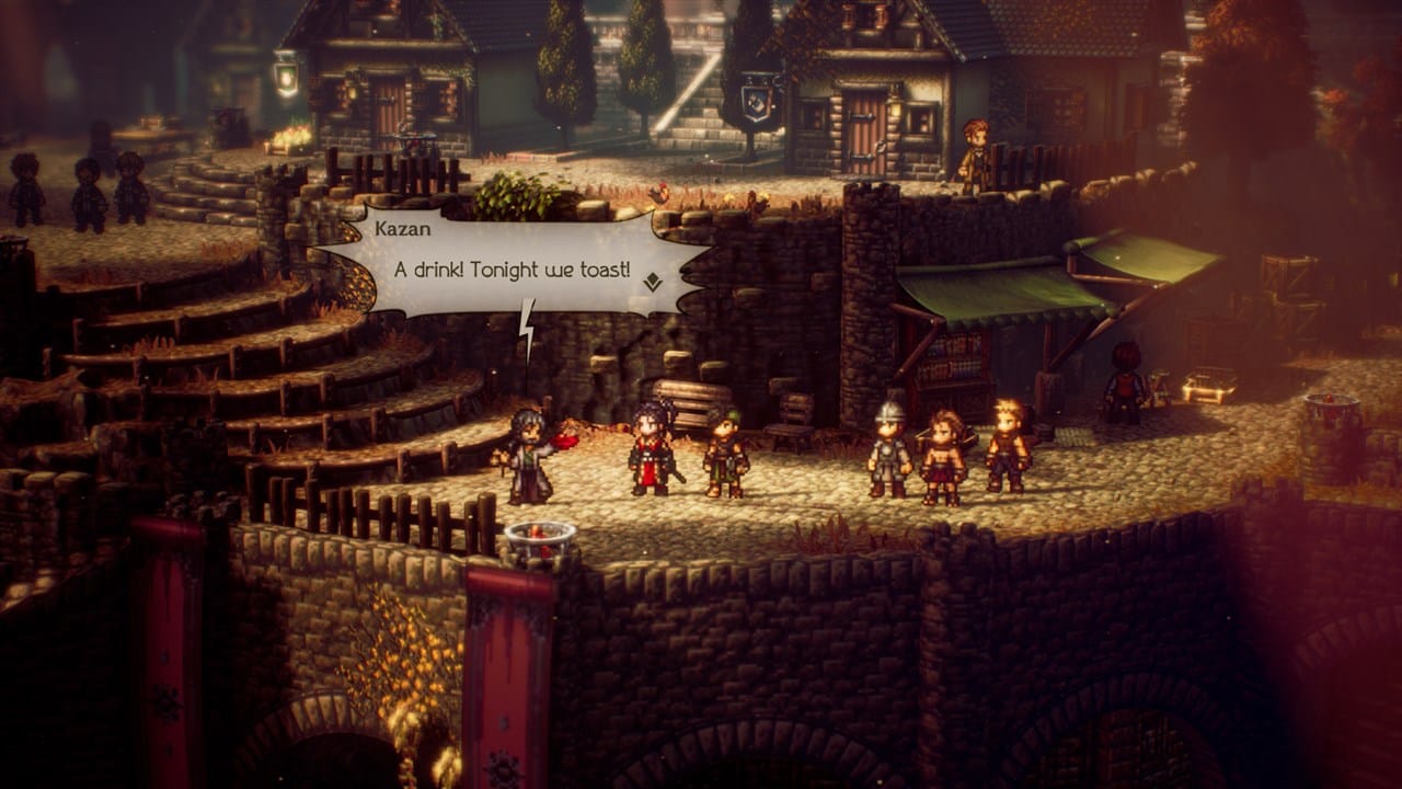 Octopath Traveler II (Nintendo Switch) 5021290096219