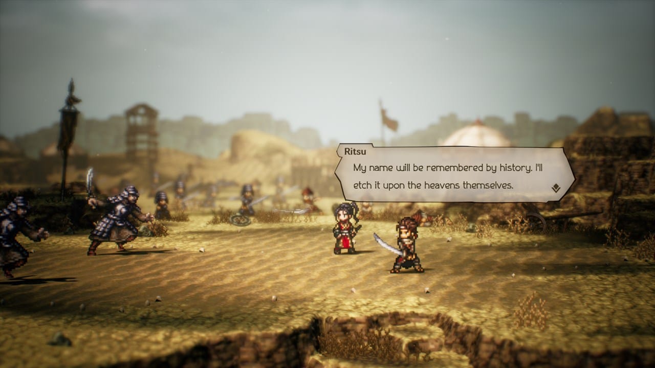 Octopath Traveler II (Nintendo Switch) 5021290096219