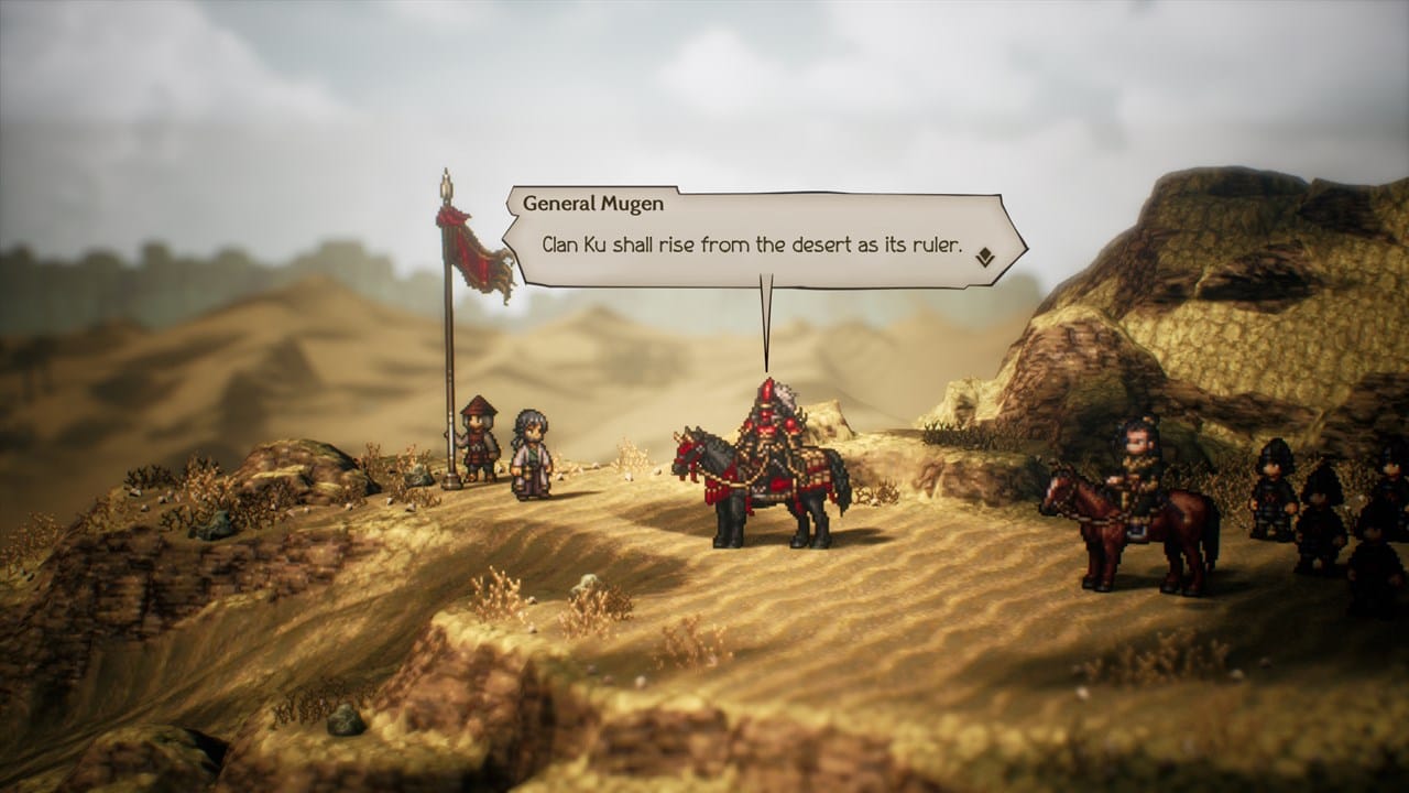Octopath Traveler II (Nintendo Switch) 5021290096219