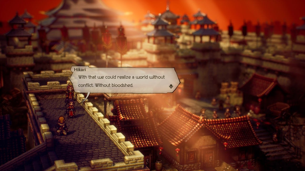 Octopath Traveler II (Nintendo Switch) 5021290096219