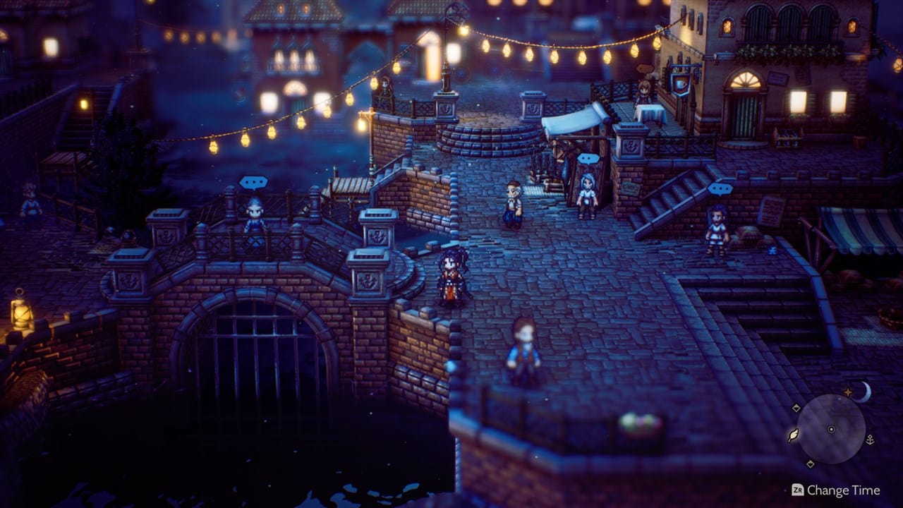 Octopath Traveler II (Nintendo Switch) 5021290096219